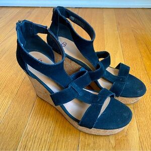 Ugh wedge sandals